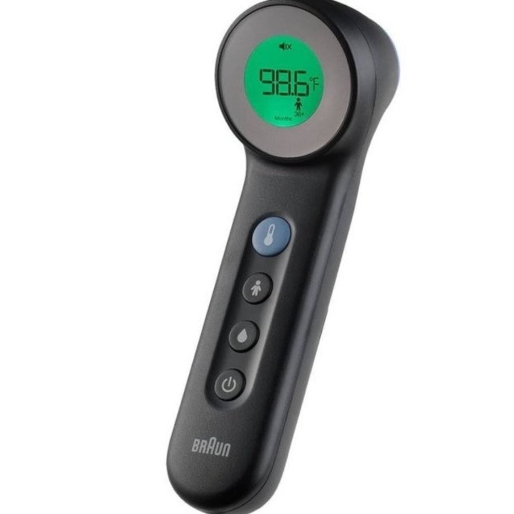 Braun No Touch Battery-Powered Thermometer